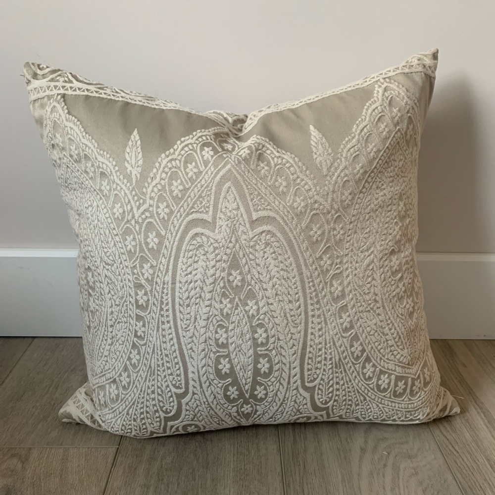 Down filled cushion